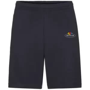 Fruit of the Loom Unisex Adult Vintage Shorts (S) (Navy)