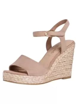 Tamaris Strap Sandals metallic 7.5