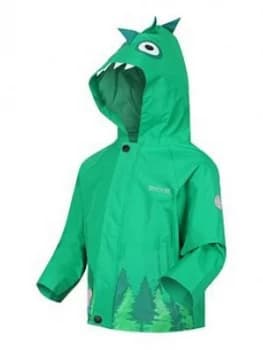 Regatta Boys Peppa Animal Jacket - Green, Size 6-12 Months