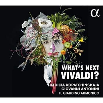 Patricia Kopatchinskaja - What's Next Vivaldi? CD
