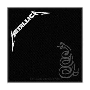 Metallica - Black Album Standard Patch