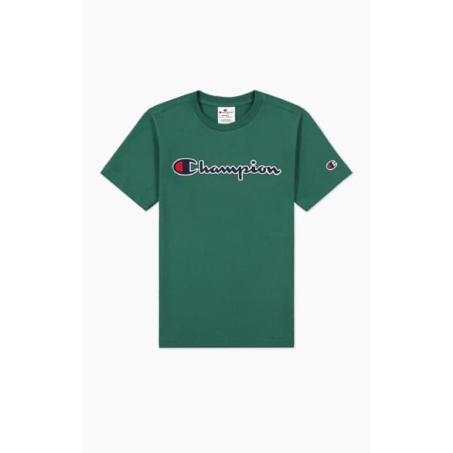 Champion Logo T-Shirt - Green Green One Size