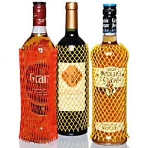 Transpal TP75 Polythene Protective Sleeving 50 - 75mm x 200m Brown