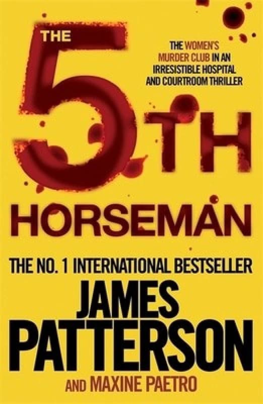 The 5th Horseman by James Patterson Book
