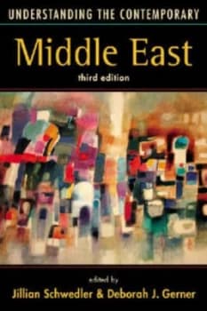 Understanding the Contemporary Middle East by Jillian Schwedler and Deborah J Gerner Book