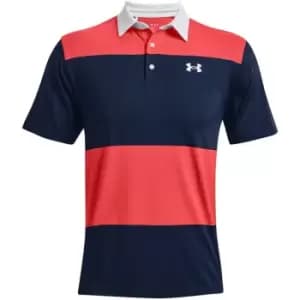 Under Armour Playoff 2.0 Golf Polo Shirt Mens - Red