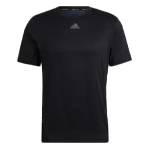 adidas HIIT Engineered Training T-Shirt Mens - Blue