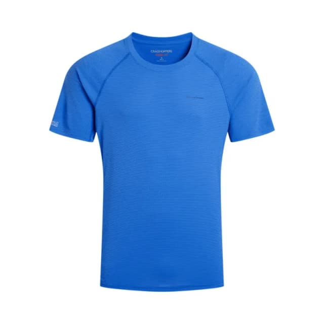 Jersey Craghoppers NosiLife SolarShield+ Bleu Male XL