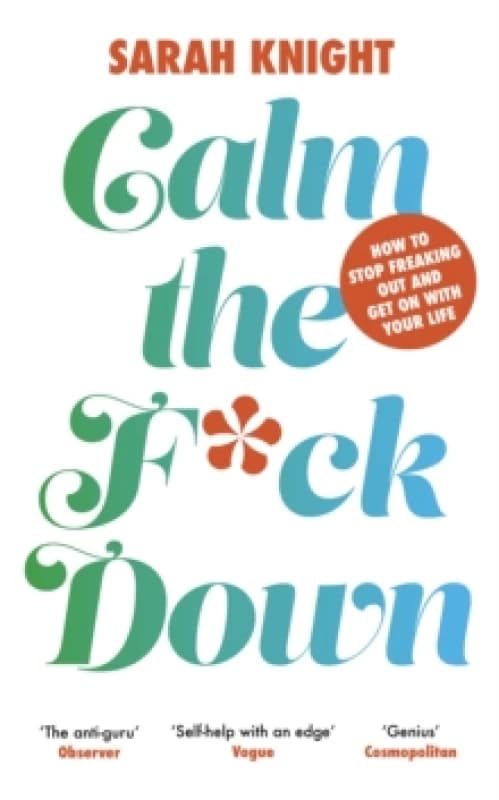 Calm the F**k Down Paperback / softback