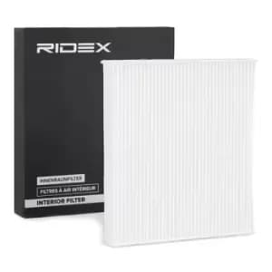 RIDEX Pollen filter 424I0324 Filter, interior air,Cabin filter FORD,TRANSIT MK-7 Kasten,TRANSIT MK-7 Bus,TRANSIT MK-7 Pritsche/Fahrgestell