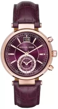 Michael Kors Watch Lux Ladies D - Purple