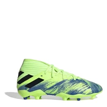 adidas Nemeziz 19.3 Junior FG Football Boots - Green