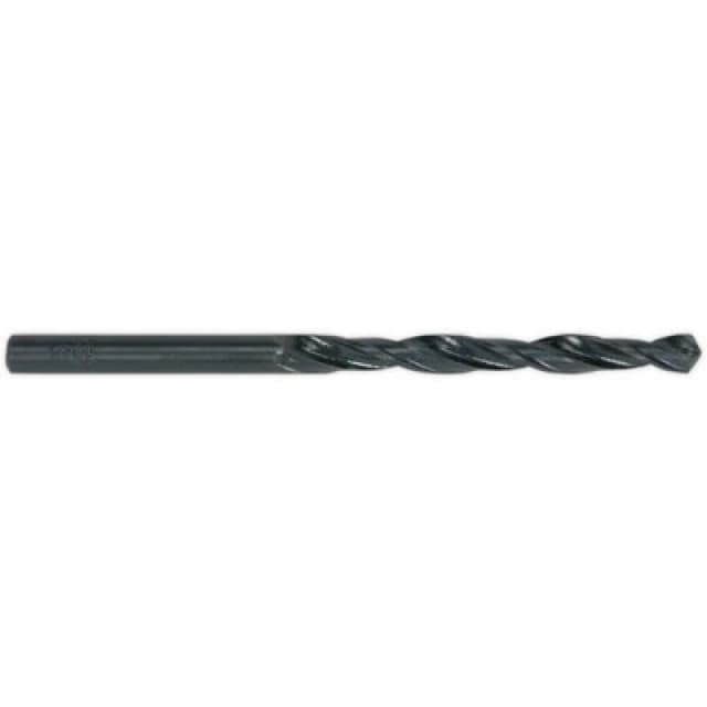 Loops 10 PACK 9.5mm Roll Forged HSS Drill Bit - Suitable for Hand and Pillar Drills Multi