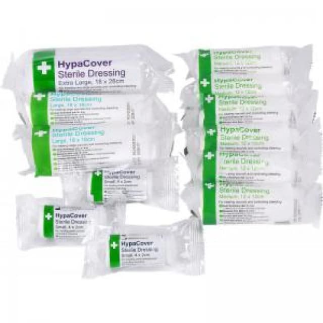 HypaCover Sterile Dressing Assorted Sizes (Pack 12) - D7634