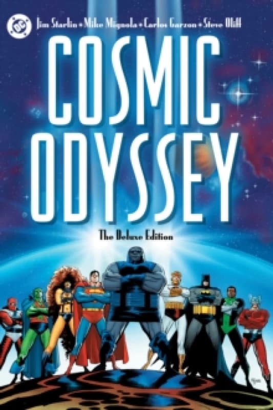 Cosmic Odyssey : The Deluxe Edition (2025) Hardback