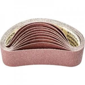 PFERD BA 75/533 X A 40 45001104 Sandpaper belt Grit size 40 (L x W) 533mm x 75mm 10 pc(s)
