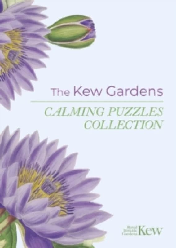 The Kew Gardens Calming Puzzles Collection Paperback / softback