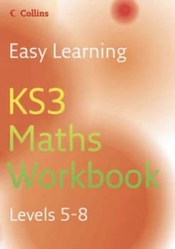 Ks3 Maths Workbook by Keith Gordon Paperback