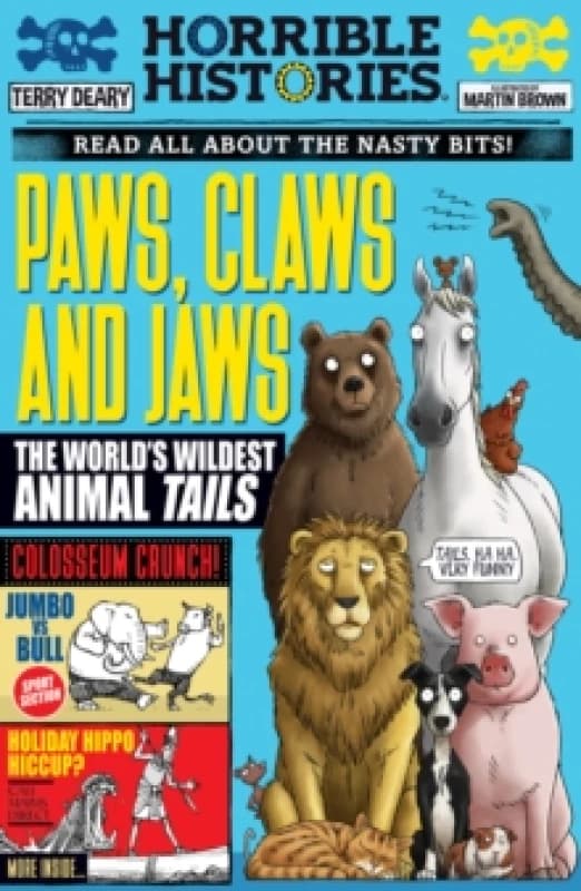 Paws, Claws and Jaws: The World's Wildest Animal Tails Paperback / softback
