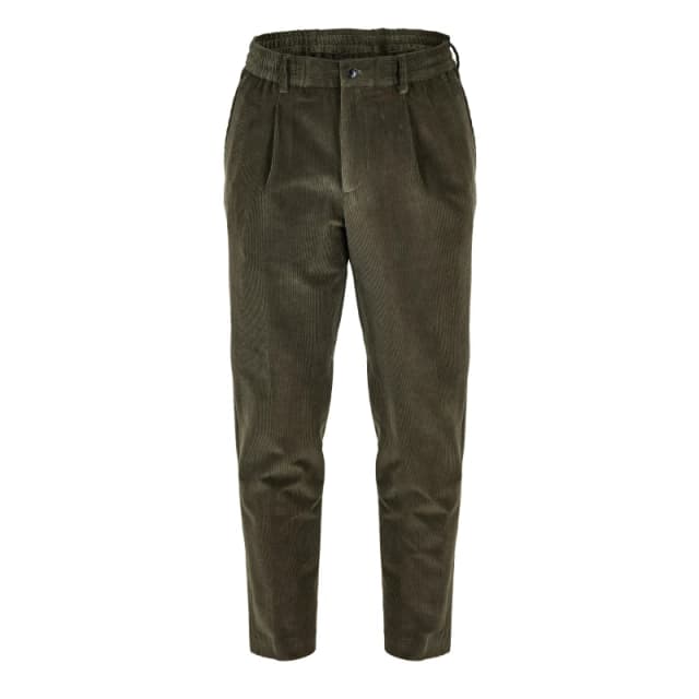 Barbour Wallington Trousers Olive OL51 male XL
