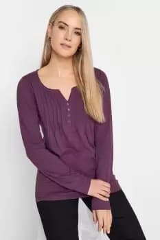 Tall Long Sleeve Henley Top
