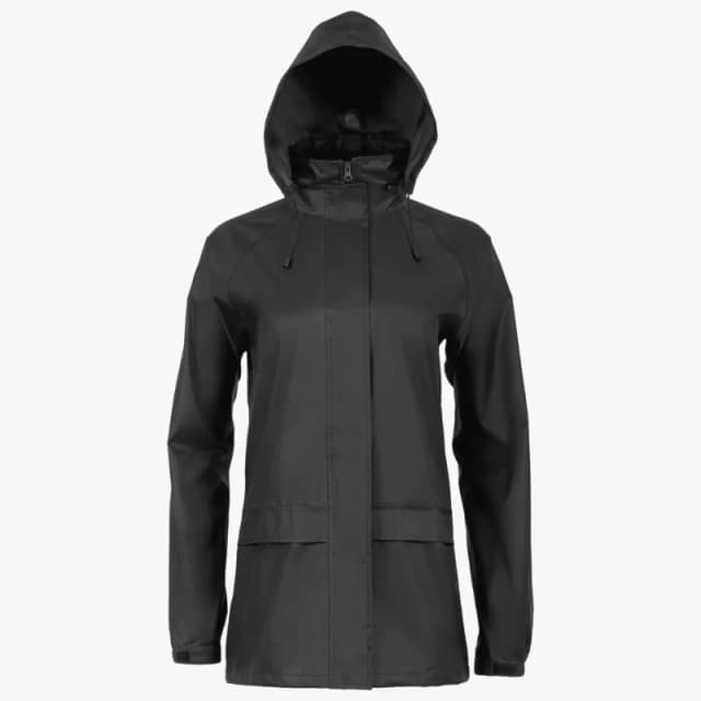 Womens hiking jacket Highlander Stormguard Noir Female S