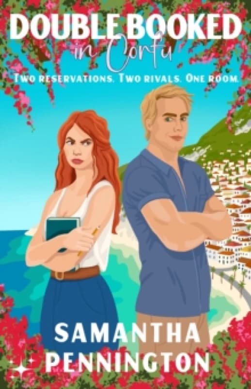 Double Booked in Corfu : TikTok made me buy it! An enemies to lovers summer romance Paperback / softback
