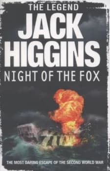 Night of the Fox by Jack Higgins Paperback