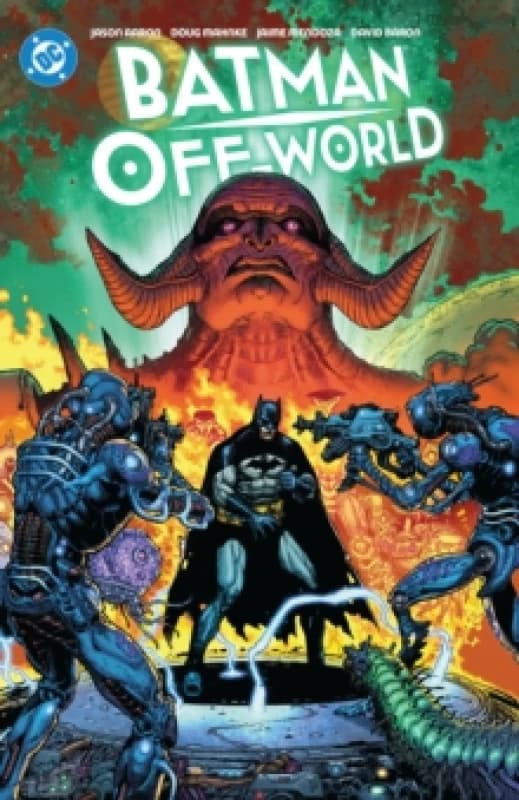 Batman: Off-World Paperback / softback