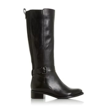 Bertie Bertie Taykonie Longline Boots - Black - 484