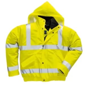 Sealtex Ultra Hi Vis Class 3 Bomber Jacket Yellow XL