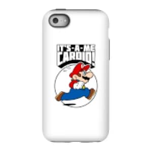 Nintendo Super Mario Cardio Phone Case - iPhone 5C - Tough Case - Gloss