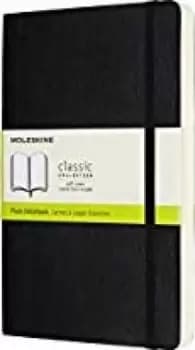 Moleskine Expanded Large Plain Softcover Notebook: Black by Moleskine