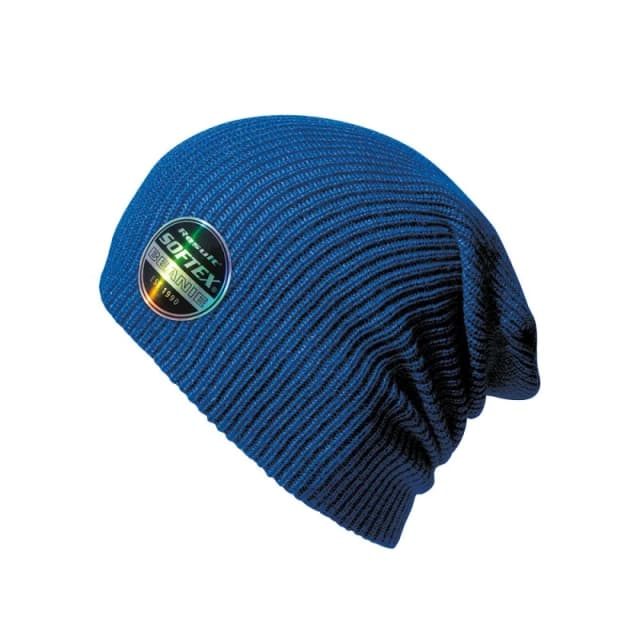 Result Core Mens Soft Beanie in Blue Blue Male One Size