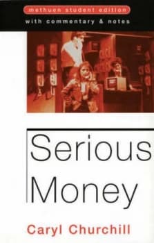 Serious Money by Caryl Churchill Paperback