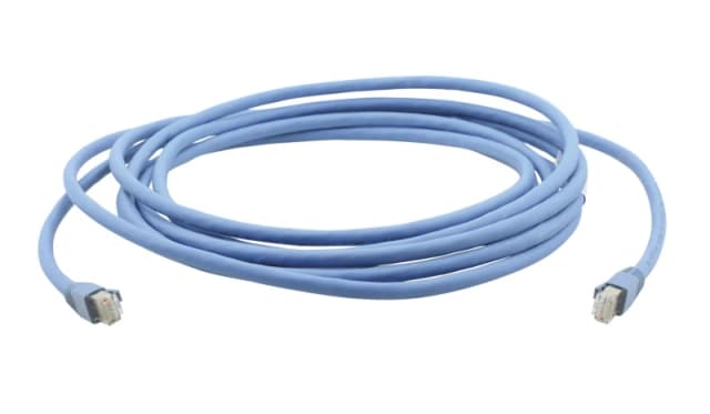 Kramer Electronics C-UNIKAT-3 networking cable Blue 0.9 m Cat6a U/FTP