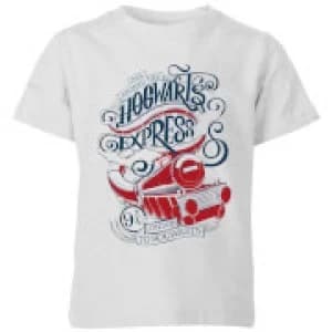 Harry Potter Hogwarts Express Kids T-Shirt - Grey - 11-12 Years