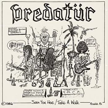 Predatur - Seen You Here (RSD 2020) CD