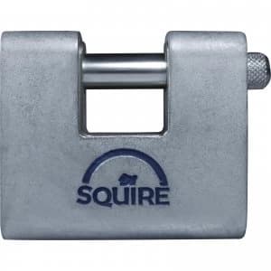 Squire ASWL Armoured Warehouse Padlock 60mm Standard