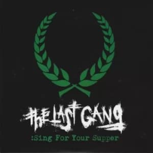 Sing for Your Supper by The Last Gang Vinyl Album