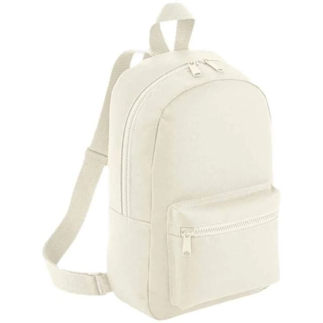 Bagbase Mens Essential Fashion Mini Backpack in Natural Natural Male