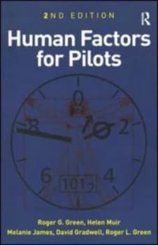 Human Factors for Pilots by Roger G. Green Paperback