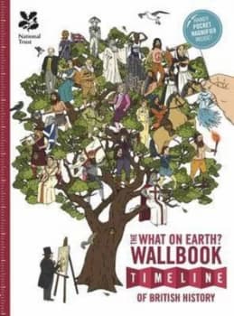 What on Earth Wallbook of British History by Christopher Lloyd Paperback