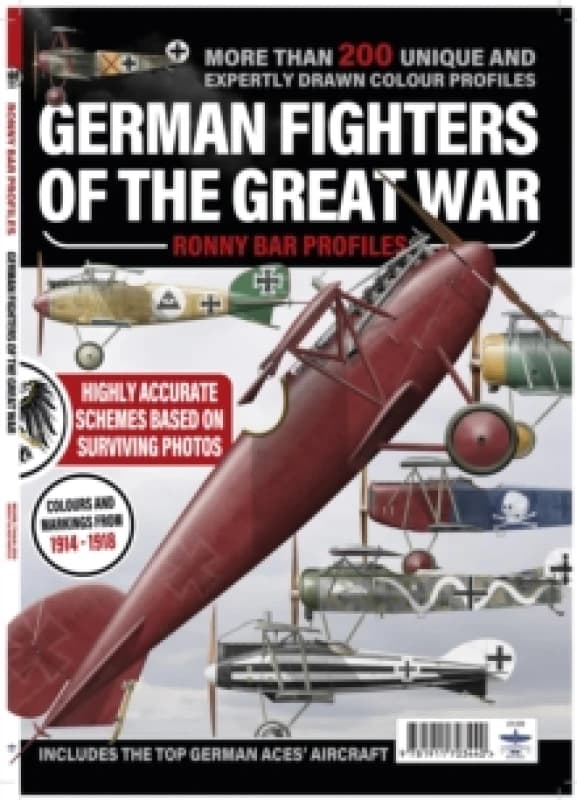 German Fighters of the Great War : Ronny Bar Profiles Paperback / softback
