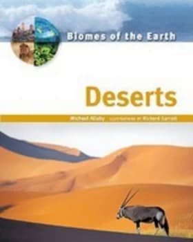Deserts by Michael Allaby Hardback