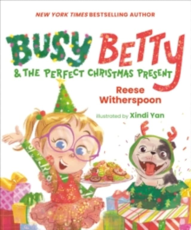 Busy Betty & the Perfect Christmas Present Hardback