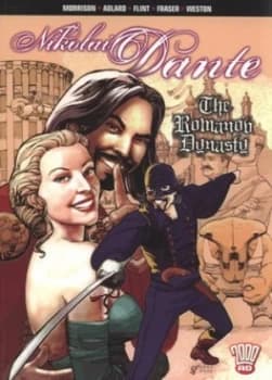 The Romanov Dynasty by Robbie Morrison and Charles Adlard and Simon Fraser Paperback