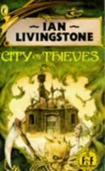 City of Thieves by Steve Jackson Paperback