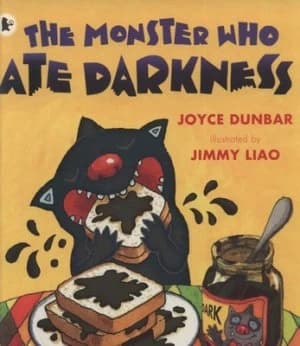 The Monster Who Ate Darkness by Joyce Dunbar Paperback