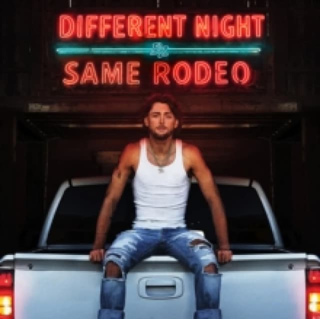 Different Night Same Rodeo CD / Album (Jewel Case)